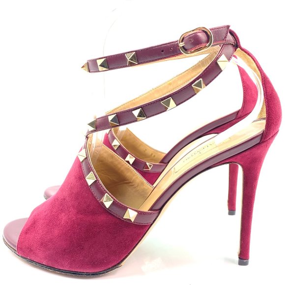 🌷❤️‍🔥SPRING SALE 🔥 FINAL PRICE🌷💥Valentino Garavani Rockstud Pumps 39 - Picture 1 of 10